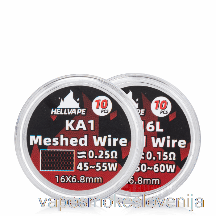 Vape Za Enkratno Uporabo Hellvape Dead Rabbit M Mrežasta žica 0,25 Ohm Mrežaste žice